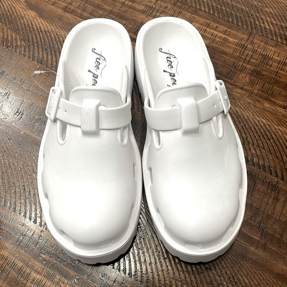 FREE PEOPLE Karlie Buckle Clog - Picture 6 of 14